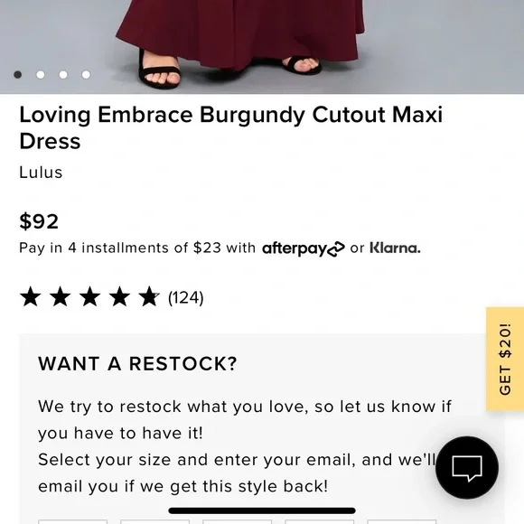 Lulus Loving Embrace Burgundy Cut Out Sleeveless Maxi Dress - Picture 13 of 13